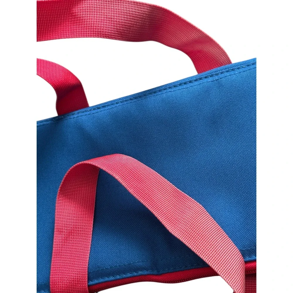 Disney Store Mickey Mouse‎ Americana 70x80 Patriotic Fleece Blanket & Lunch Box